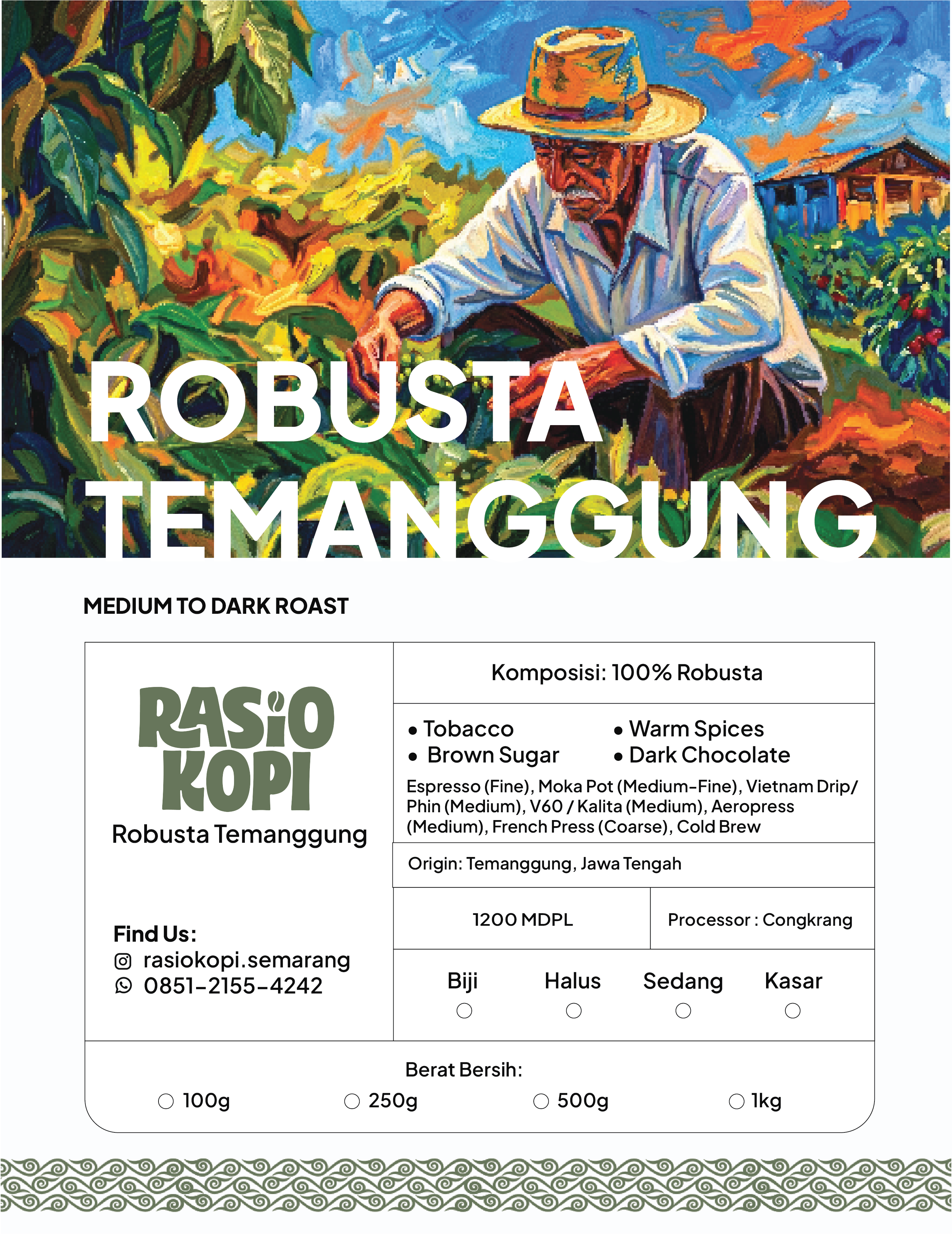 Robusta Temanggung